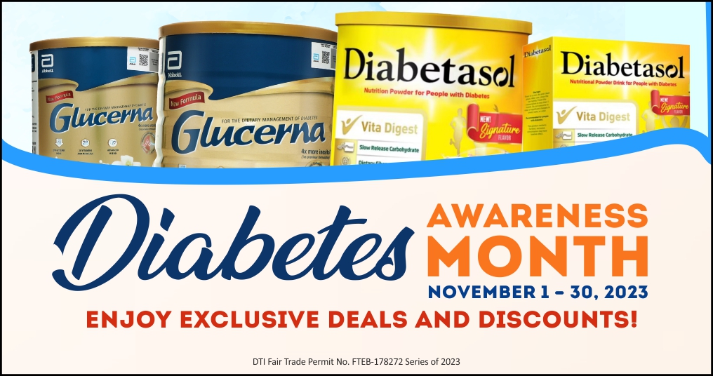 Diabetes Awareness Month November 1 - 30, 2023