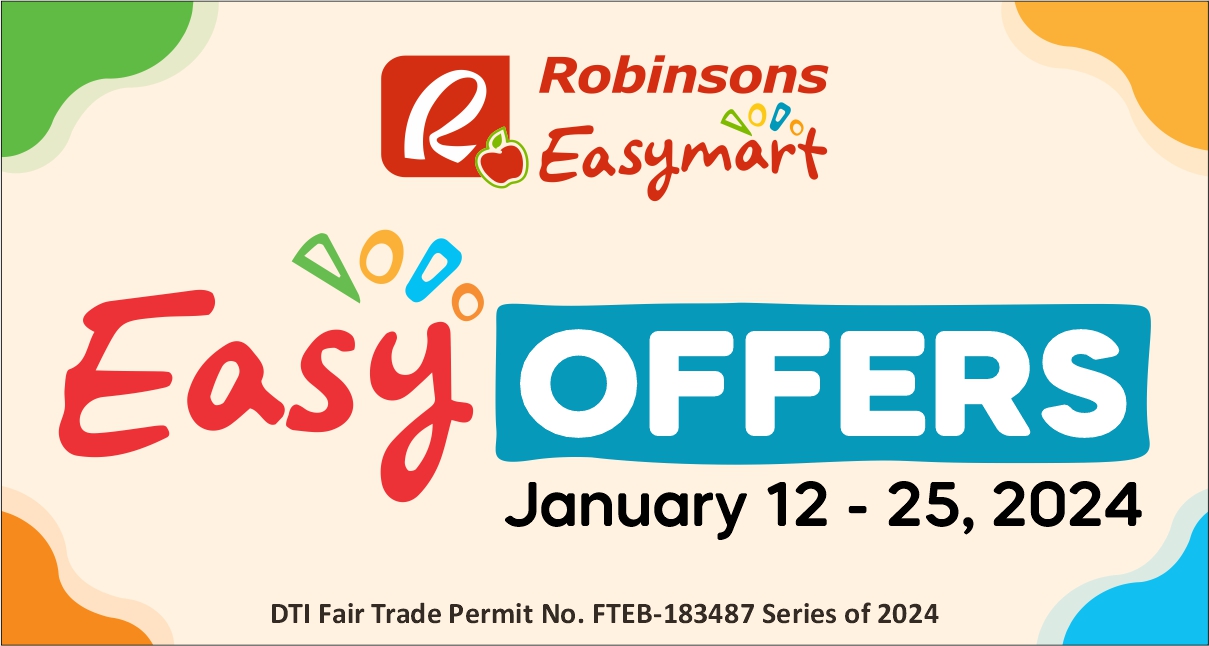 Easy Offers 2nd Issue January 12-25, 2024