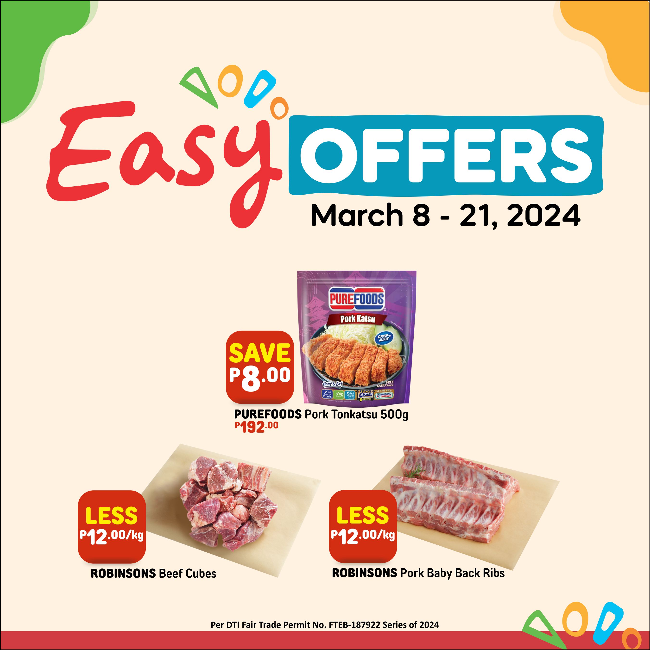 Easy Offers 6th Issue March 8 21, 2024