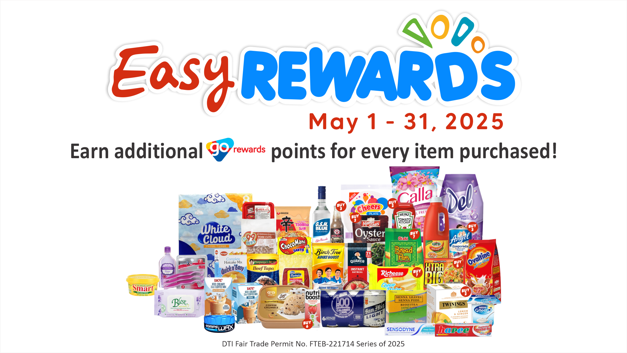 Easy Rewards