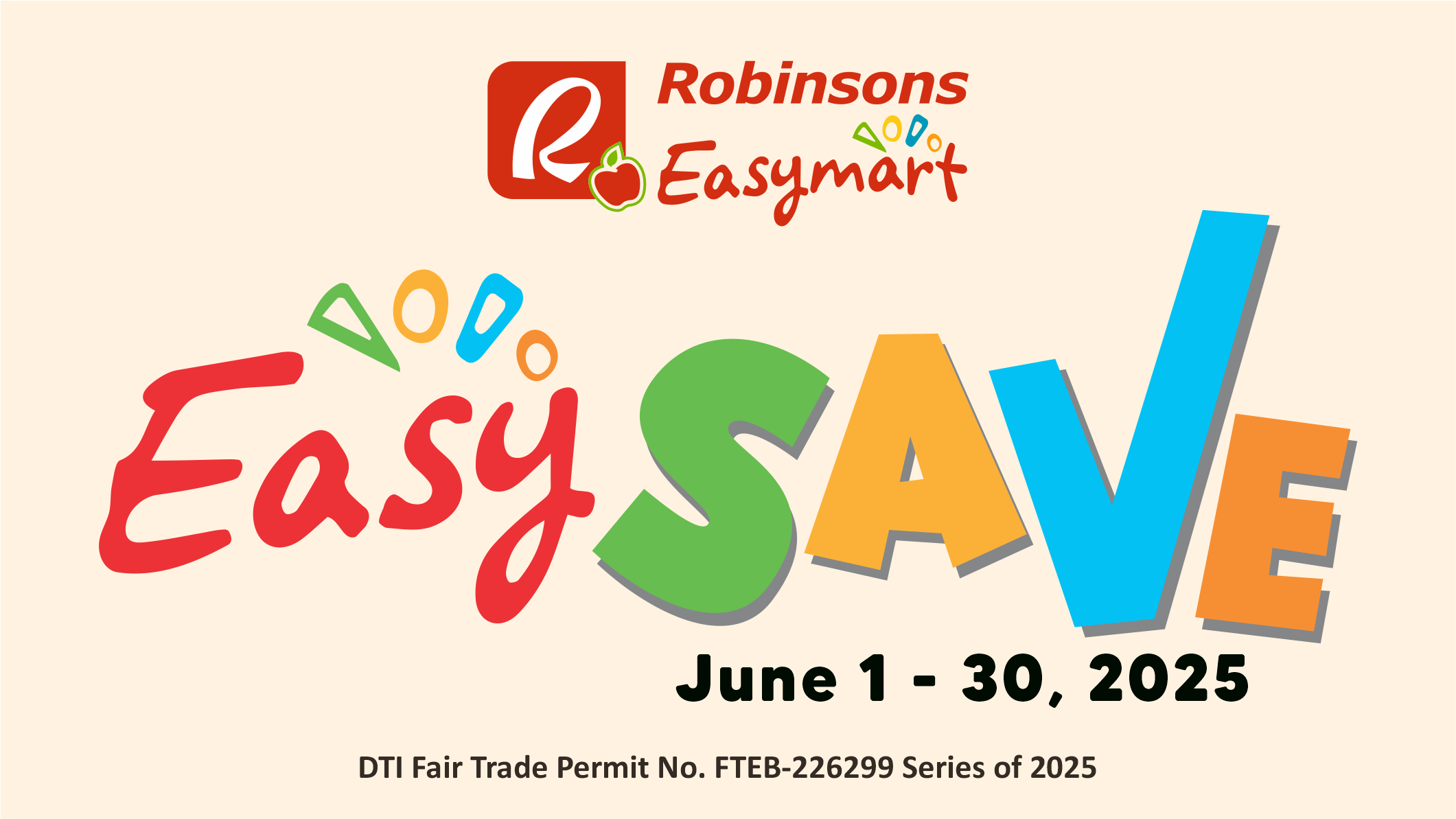 Easy Save June