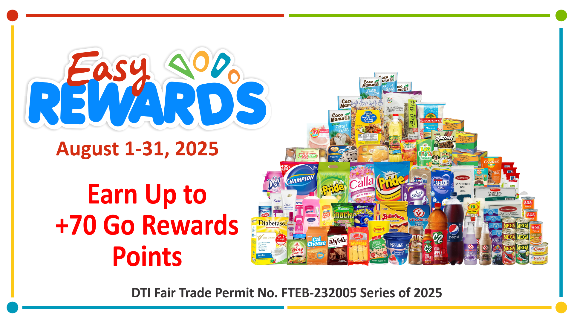 EASY REWARDS